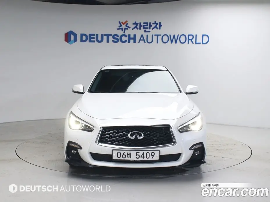 Infiniti Q50 2017 3.5 автомат (гидро), фото 3