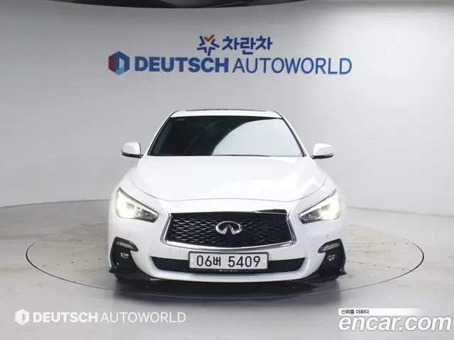 Infiniti Q50 2017 3.5 автомат (гидро), миниатюра 3