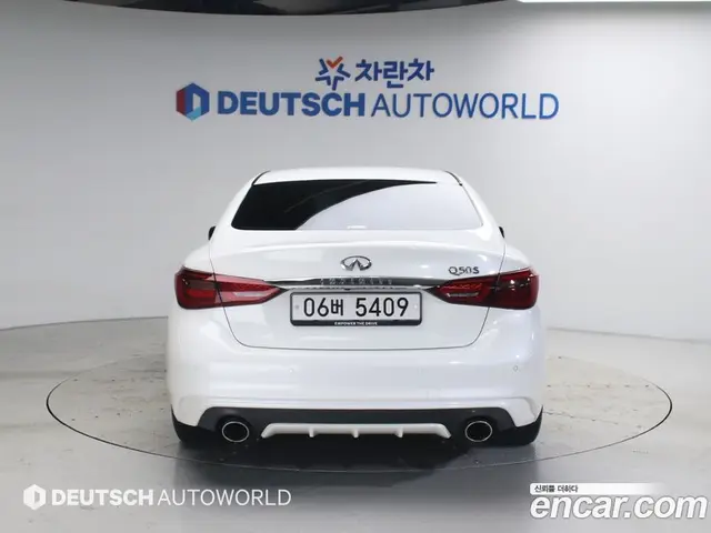 Infiniti Q50 2017 3.5 автомат (гидро), миниатюра 4
