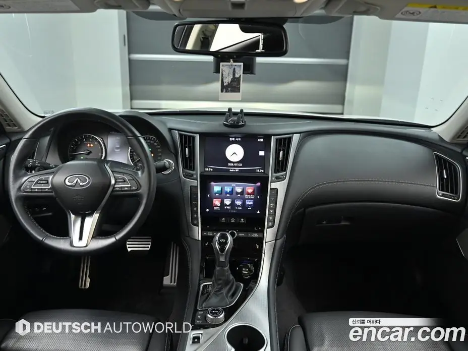 Infiniti Q50 2017 3.5 автомат (гидро), фото 7