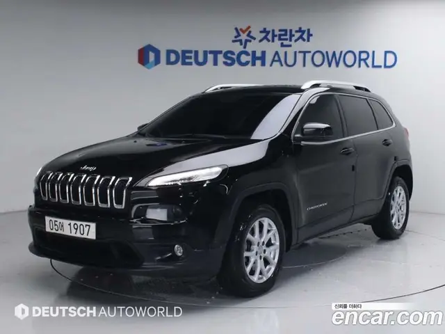 Jeep Cherokee 2017 2.4 автомат (гидро), миниатюра 1
