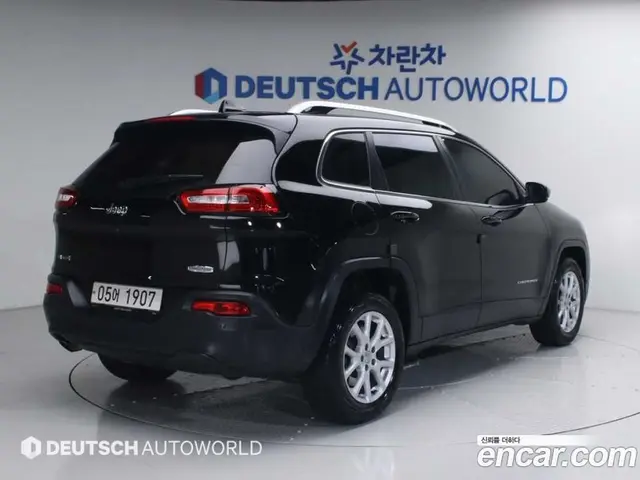 Jeep Cherokee 2017 2.4 автомат (гидро), миниатюра 2