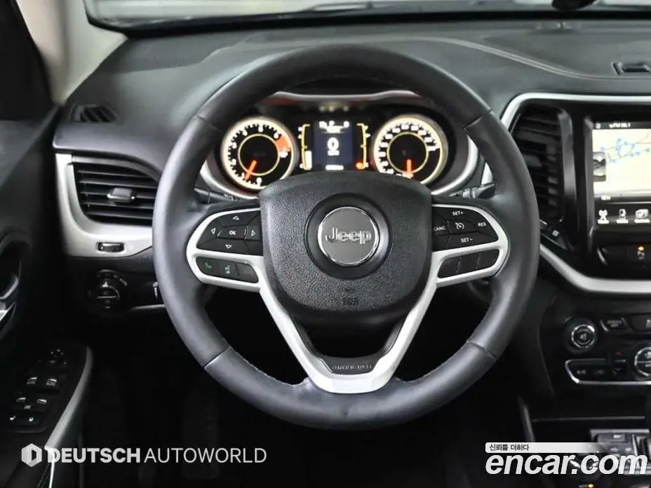 Jeep Cherokee 2017 2.4 автомат (гидро), фото 13