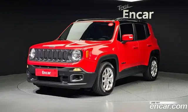 Jeep Renegade, 2016, 55 850 км