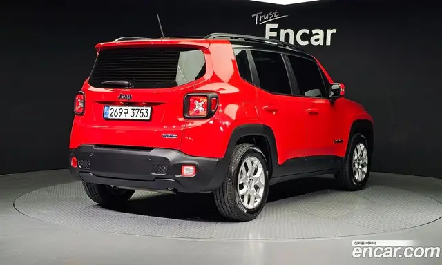 Jeep Renegade 2016 2.4 автомат (гидро), миниатюра 2