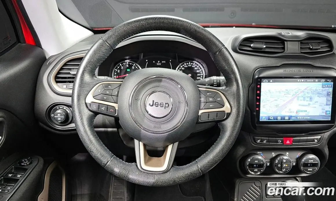 Jeep Renegade 2016 2.4 автомат (гидро), фото 13