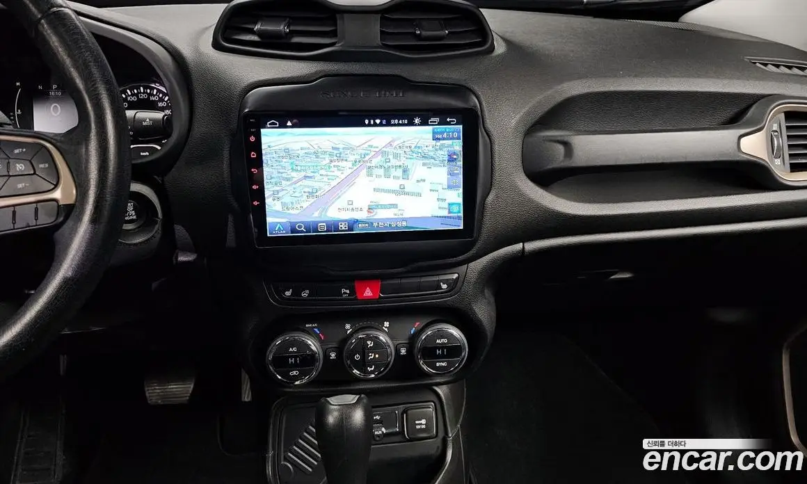 Jeep Renegade 2016 2.4 автомат (гидро), фото 14
