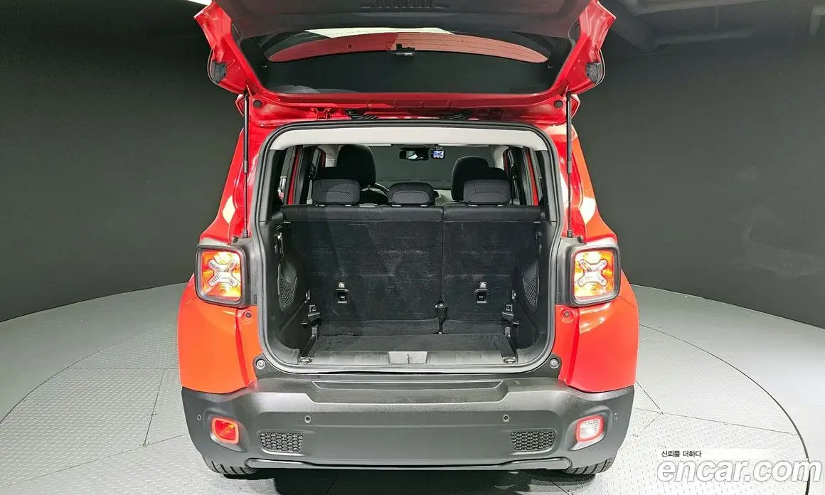 Jeep Renegade 2016 2.4 автомат (гидро), фото 20