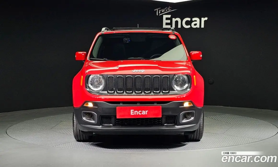 Jeep Renegade 2016 2.4 автомат (гидро), фото 3