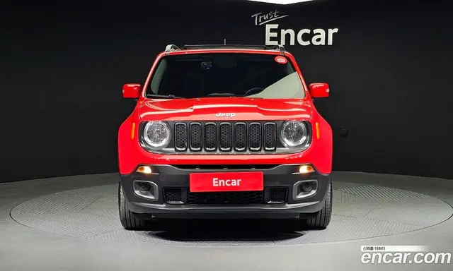 Jeep Renegade 2016 2.4 автомат (гидро), миниатюра 3