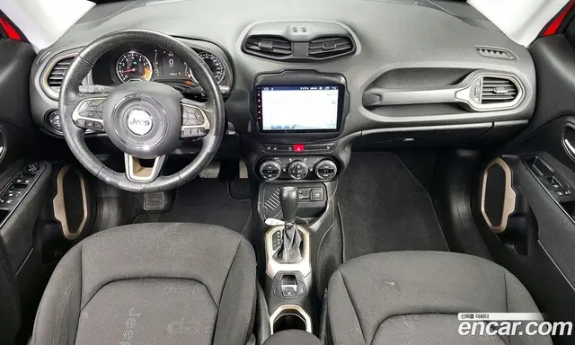 Jeep Renegade 2016 2.4 автомат (гидро), миниатюра 7