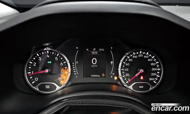 Jeep Renegade 2016 2.4 автомат (гидро), миниатюра 8
