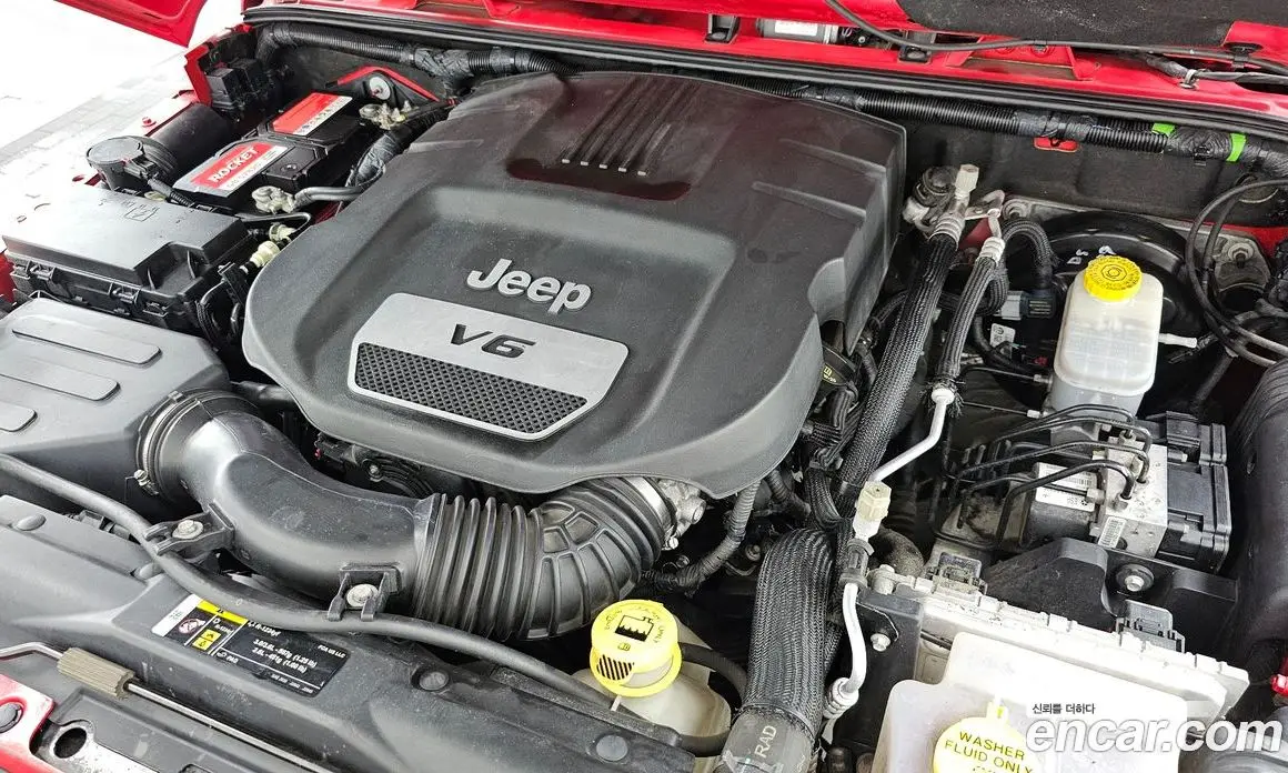 Jeep Wrangler 2017 3.6 автомат (гидро), фото 6