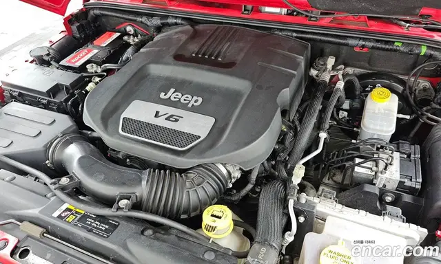 Jeep Wrangler 2017 3.6 автомат (гидро), миниатюра 6