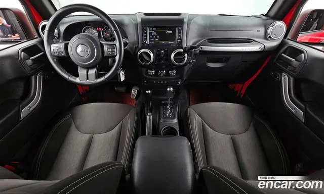 Jeep Wrangler 2017 3.6 автомат (гидро), миниатюра 10