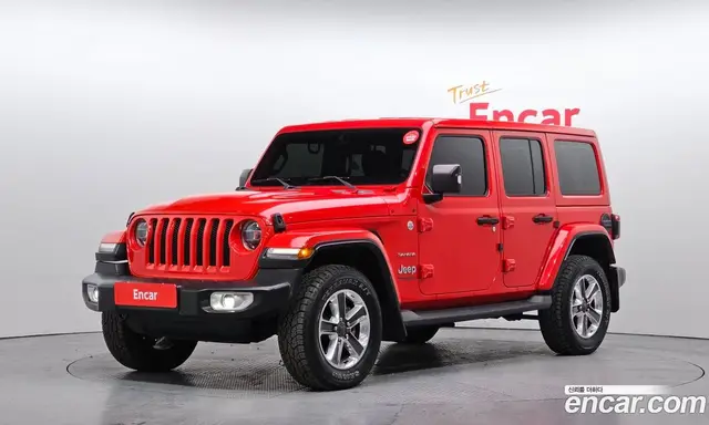 Jeep Wrangler, 2018, 127 039 км