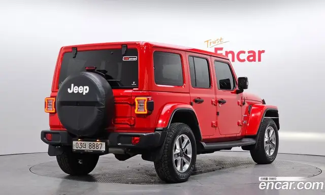Jeep Wrangler 2018 2.0 автомат (гидро), миниатюра 2 Jeep Wrangler 2018 2.0 автомат (гидро), миниатюра 2