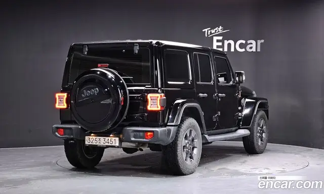 Jeep Wrangler 2019 2.0 автомат (гидро), миниатюра 2