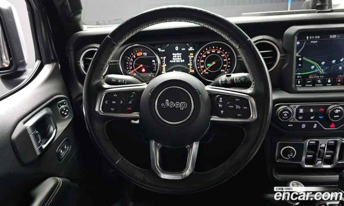 Jeep Wrangler 2019 2.0 автомат (гидро), фото 18