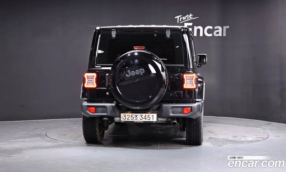 Jeep Wrangler 2019 2.0 автомат (гидро), фото 4