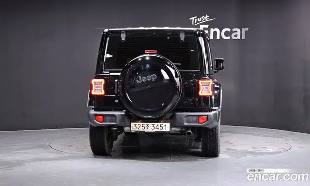 Jeep Wrangler 2019 2.0 автомат (гидро), миниатюра 4