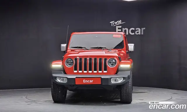 Jeep Wrangler 2021 2.0 автомат (гидро), миниатюра 2