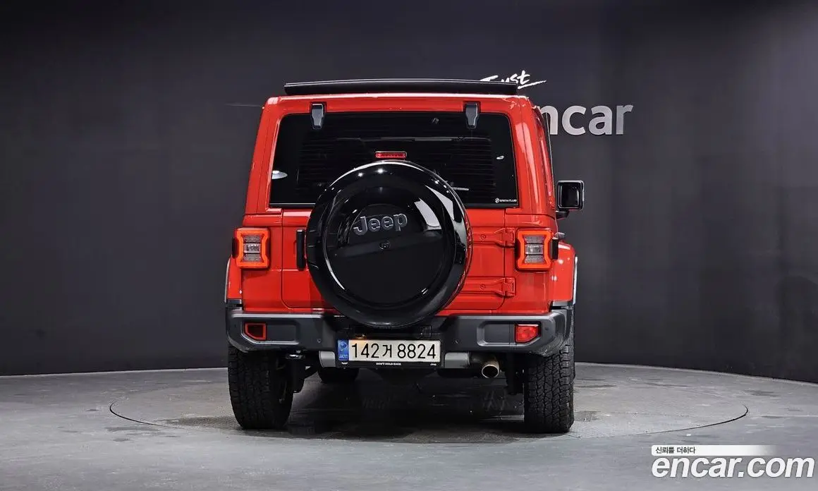 Jeep Wrangler 2021 2.0 автомат (гидро), фото 3