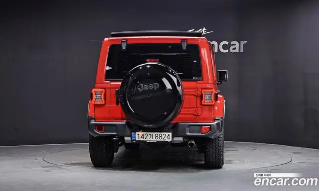 Jeep Wrangler 2021 2.0 автомат (гидро), миниатюра 3