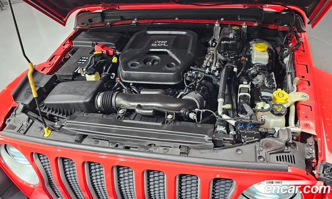 Jeep Wrangler 2021 2.0 автомат (гидро), фото 5