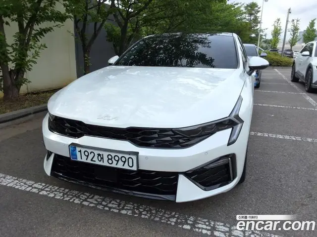 Kia K5 (Optima) 2023 1.6 автомат (гидро), миниатюра 1