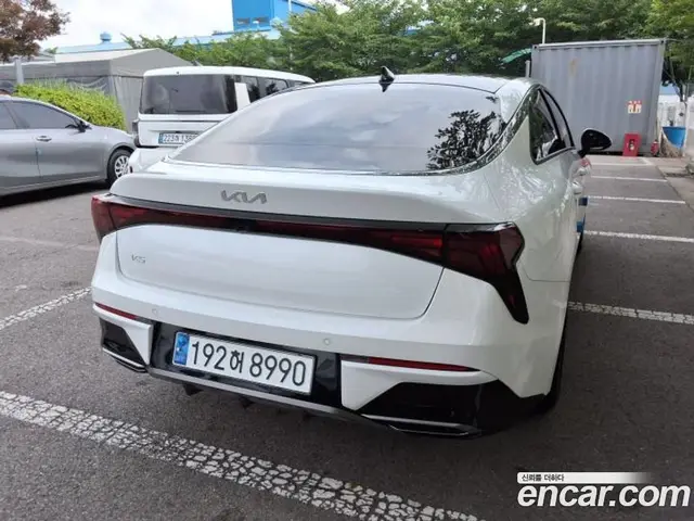 Kia K5 (Optima) 2023 1.6 автомат (гидро), миниатюра 2