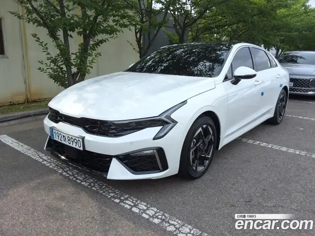 Kia K5 (Optima) 2023 1.6 автомат (гидро), миниатюра 3
