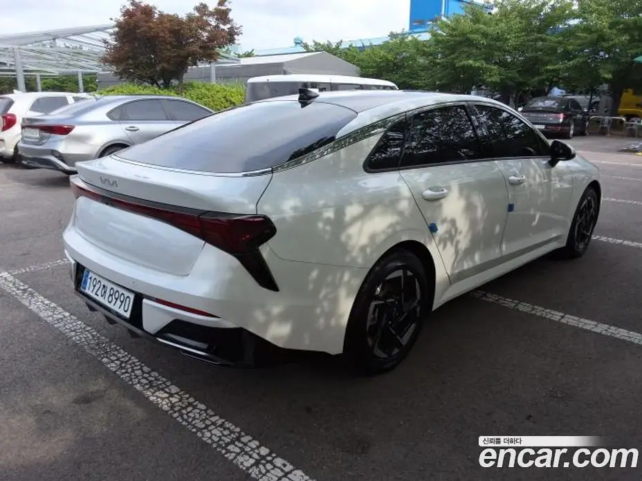 Kia K5 (Optima) 2023 1.6 автомат (гидро), фото 4