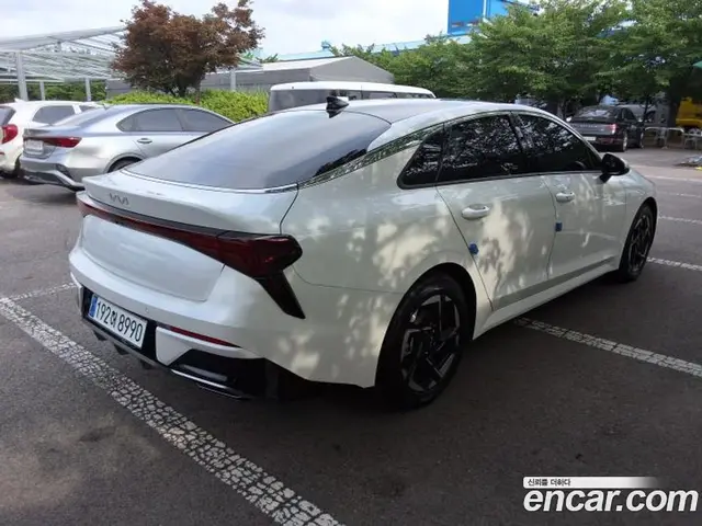 Kia K5 (Optima) 2023 1.6 автомат (гидро), миниатюра 4