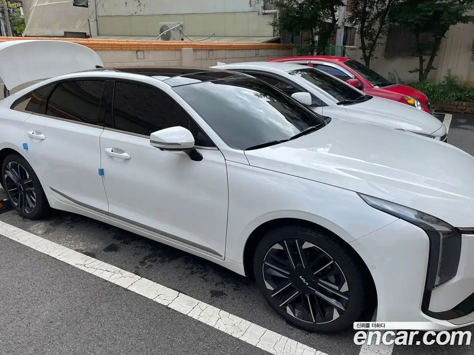 Kia K8 2025 1.6 автомат (гидро), фото 9 Kia K8 2025 1.6 автомат (гидро), фото 9