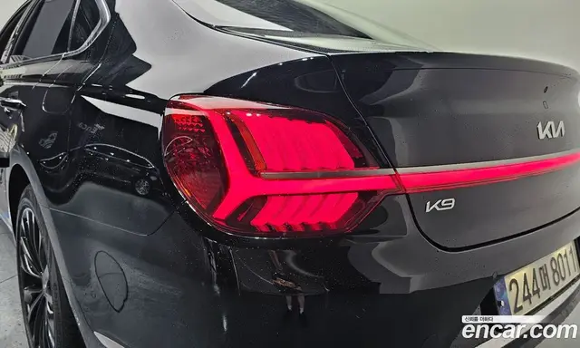 Kia K9 2022 3.8 автомат (гидро), миниатюра 9