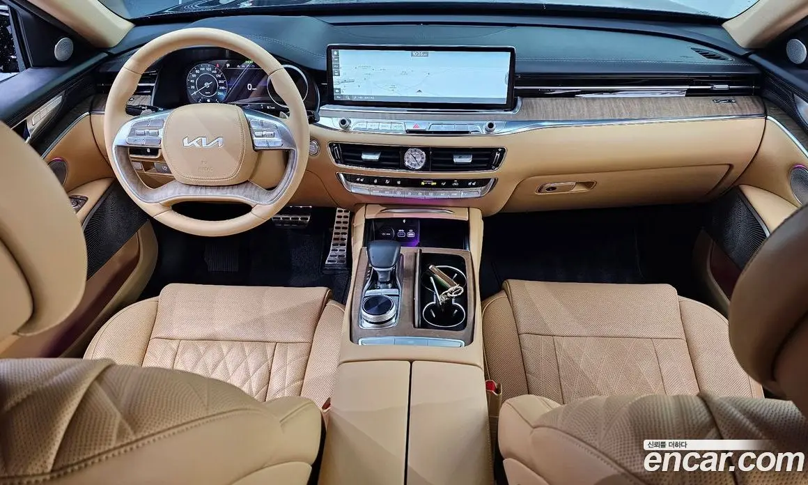 Kia K9 2022 3.8 автомат (гидро), фото 10