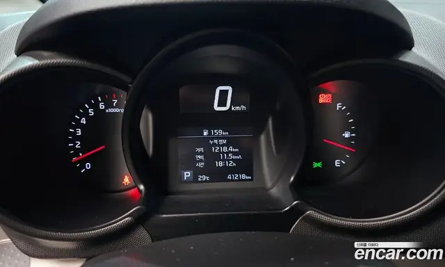 Kia Ray 2020 1.0 автомат (гидро), миниатюра 11