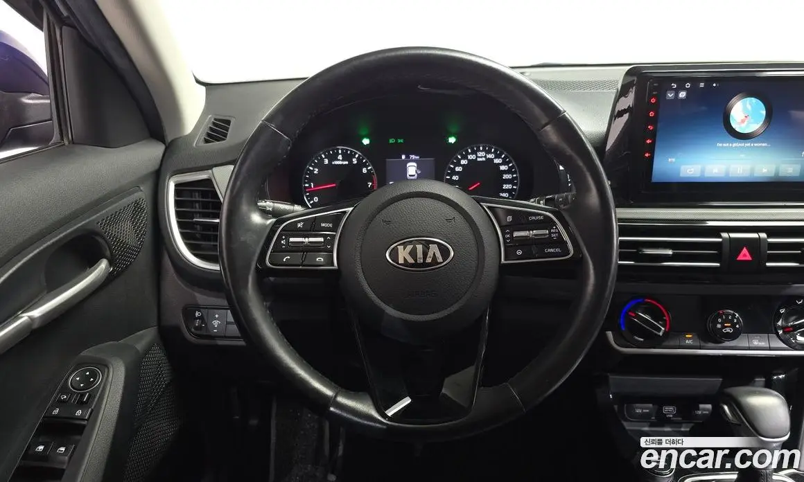 Kia Seltos 2020 1.6 автомат (гидро), фото 18