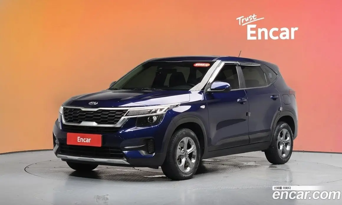Kia Seltos 2020 1.6 автомат (гидро), фото 29