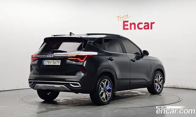 Kia Seltos 2022 1.6 автомат (гидро), миниатюра 1