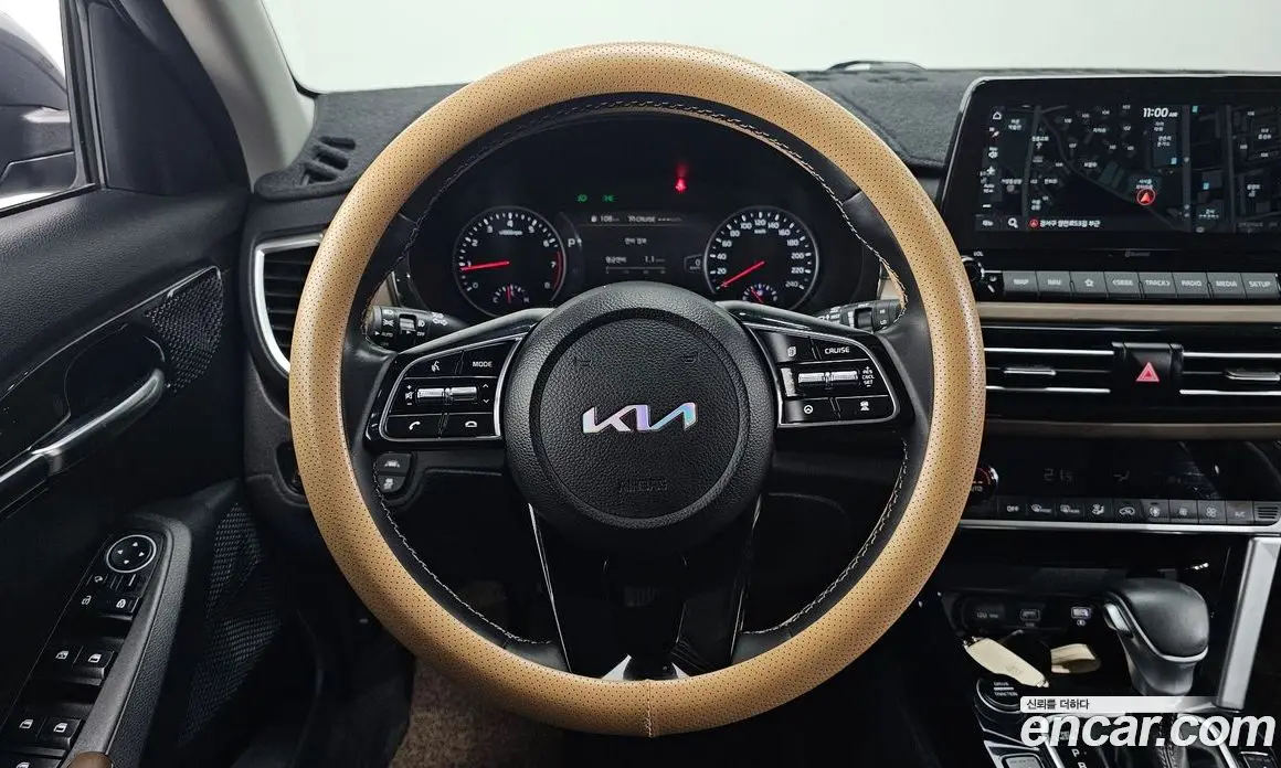 Kia Seltos 2022 1.6 автомат (гидро), фото 18