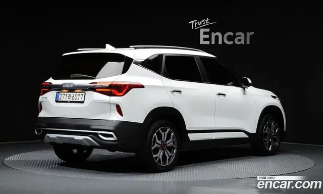 Kia Seltos 2022 1.6 автомат (гидро), миниатюра 2