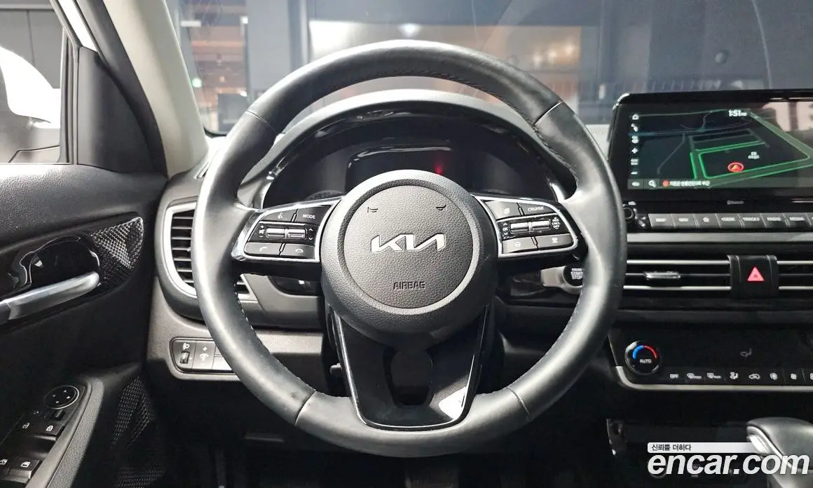 Kia Seltos 2022 1.6 автомат (гидро), фото 19