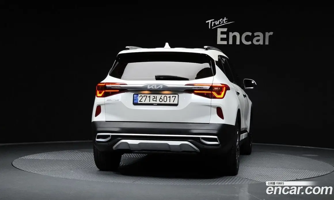Kia Seltos 2022 1.6 автомат (гидро), фото 4