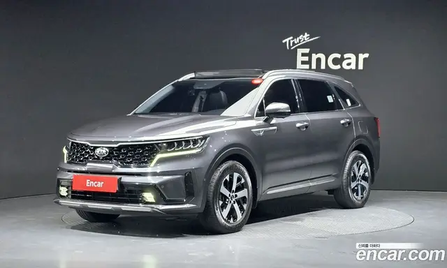 Kia Sorento 2021 2.2 автомат (гидро), миниатюра 1