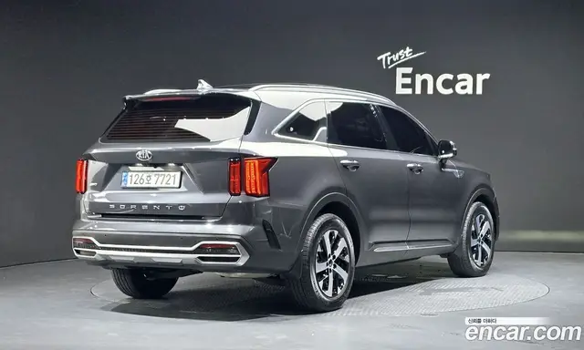 Kia Sorento 2021 2.2 автомат (гидро), миниатюра 2
