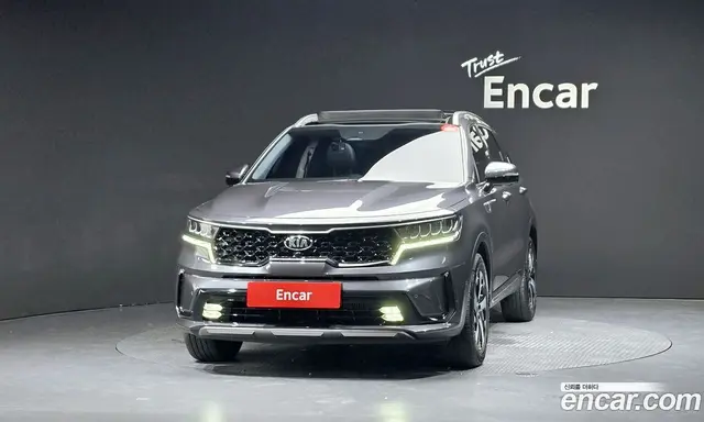 Kia Sorento 2021 2.2 автомат (гидро), миниатюра 3
