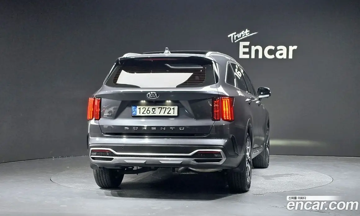 Kia Sorento 2021 2.2 автомат (гидро), фото 4