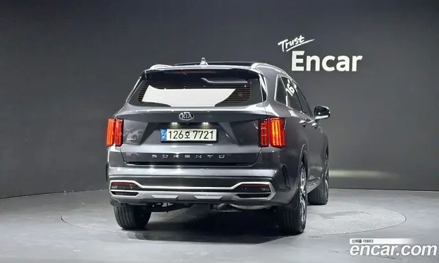 Kia Sorento 2021 2.2 автомат (гидро), миниатюра 4